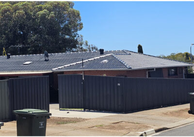 tile roof restoration