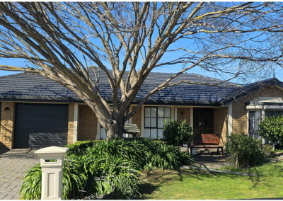 Roof restoration